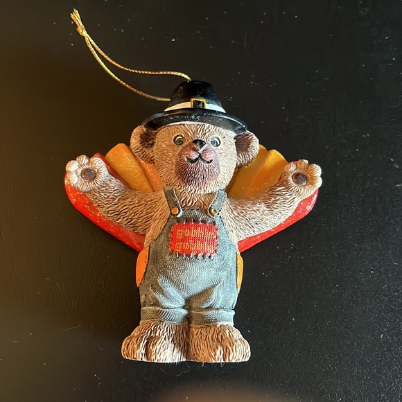 Boyds Bears Uncle Elliot: The head bean wants you! Patriotic bear!! - Picture 3 of 3